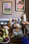 The Lamb Inn - breakfast