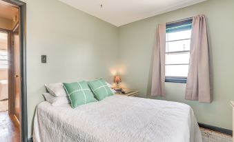 Walk to Beach: Lake-view Home in Alpena!