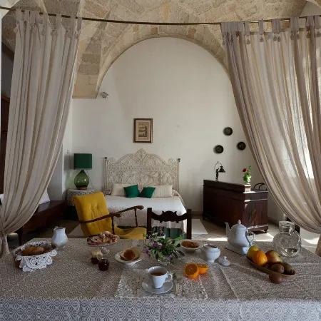 B&b l'Orangerie d'Epoque Отели в г. Лечче