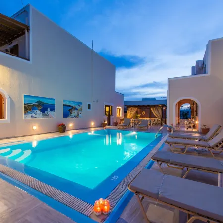 Villa Voula Отели рядом с достопримечательностью «Пляж Перисса»