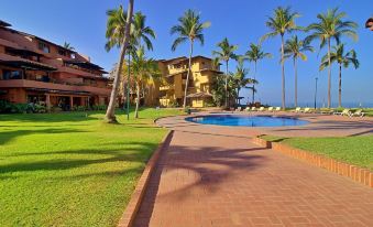 Hermoso Alojamiento en Los Tules, Frente Al Mar en Medio de Hermosos Jardines, es Unico!!!