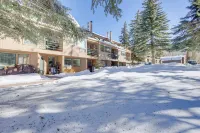 Mountain-view Studio: Top Floor, Private Deck - Homestays