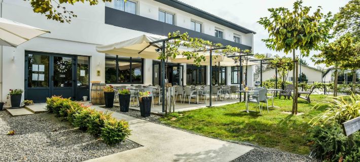 Logis Hôtel Gnàc é Pause Hôtel et Bistro Hôtels à&nbsp;: Landes