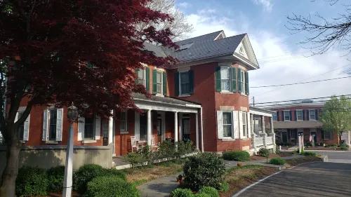 The Inn & Spa at Intercourse Village Hotels in Leacock Township