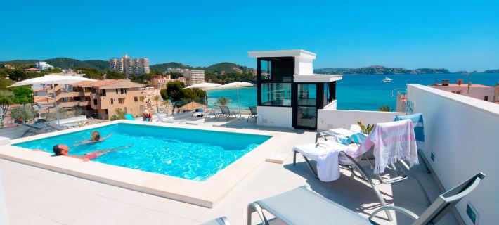 Paguera Treff Boutique Hotel Hotels in Calvia