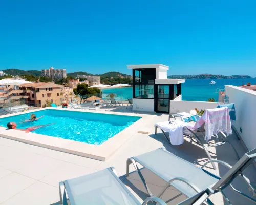 Paguera Treff Boutique Hotel Hotels in Peguera