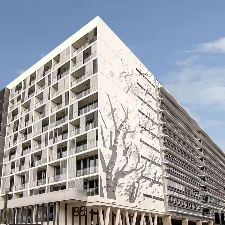 Silkari Suites at Chatswood Отели рядом с достопримечательностью «St Leonards»