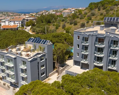 Aegean Apartments - Çeşme Hotels in Cesme