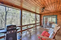 Hot Tub & Deck! High Country Cabin Near Blue Ridge - 3-Star