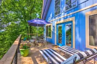 Mtn-View Gem in Lake Lure w/ Game Room & Fire Pit - Kæledyr tilladt