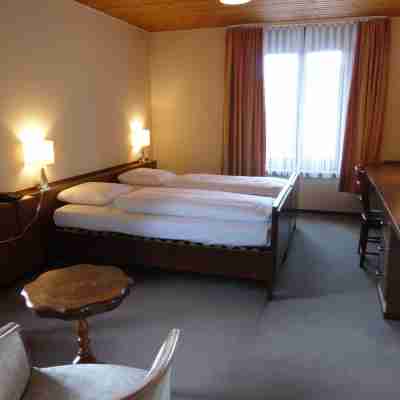 Hotel du Parc Rooms