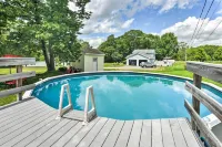 Ocean Inlet Cottage w/ Deck & Grill! - 3-Star