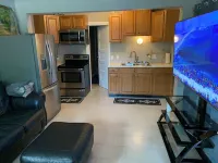 Beautiful Apartment 1BR+1Bath. Centrally located. Extra sofa bed