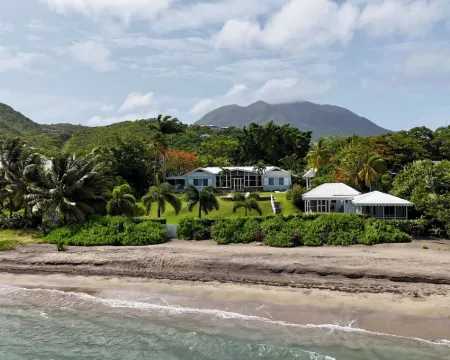 Beachfront Estate with Pool and Tropical Garden Hotels in Cliftons