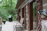 A Kentucky Cabin - Cozy Secluded Cabin One Mile From Mammoth Cave National Park