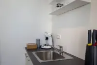 Seapoint, apartment with balcony and sea view Các khách sạn ở Zandvoort