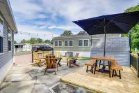 Patio, Pool Access! Coastal Ocean Pines Cottage - 3-Star