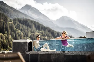 Aktiv- & Wellnesshotel Bergfried Hotels in der Nähe von Brandalm