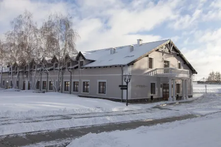 Palac Mortegi Hotel&Spa Отели в г. Бжозе