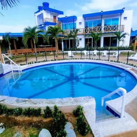 Cabañas Vacacionales En Palomino Guajira