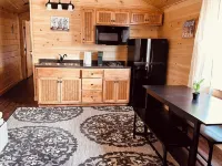 Blue Cabin by the Brook in Surry close to Acadia National Park and Bar Harbor Hotels in Surry