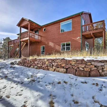 Woodland Park Home w/ Stunning Mountain Views