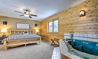 Secluded Lakehouse w/ Private Dock + Serene Views!