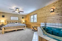Secluded Lakehouse w/ Private Dock + Serene Views! - 3-Star