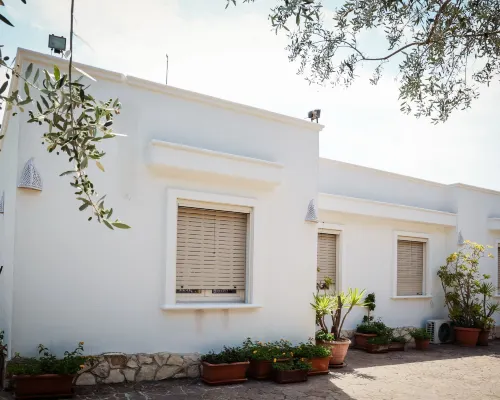 Grillo-Villa Anna Hotel a Andrano