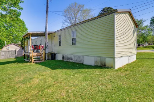 Pet-Friendly Corbin Vacation Rental ~ 4 Mi to Town - 3-Star