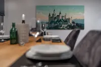 BPS Apartment #6 VIEW - River view - Nature - Elegant Hotels in Horb am Neckar