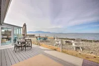 淤岸遲暮的費爾大略綠洲，帶有火坑，燒烤架！ - 海滩