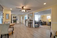 Walk to Ocean: Surfside Beach Home w/ Pool Access - Pool