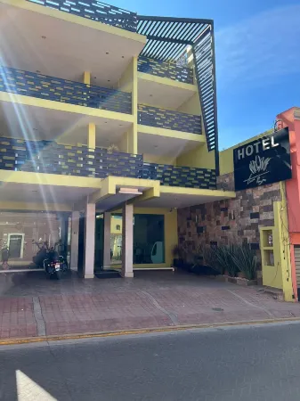 Hotel Tierra Roja Отели в г. Арандас