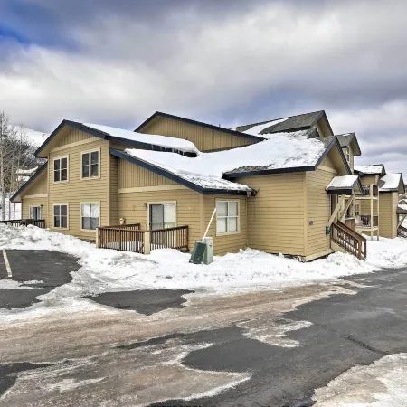 Newly Remodeled Mtn-View Condo in Silverthorne
