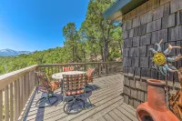 Scenic Hideaway w/ Deck & Grill ~ 6 Mi to Ruidoso! - Wifi