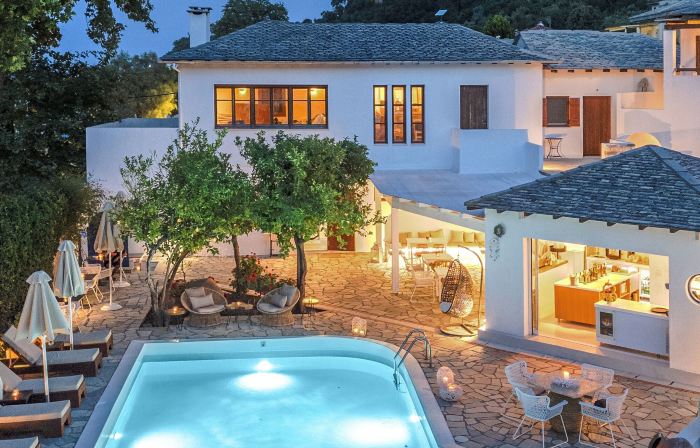 Aeolos Hotel & Villas - Pelion