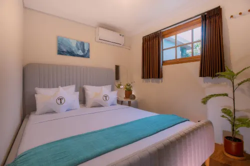 Tzy-No Cottage Yogyakarta Отели в г. Pakem