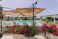 Villa Leonardo San Foca - Room, Pool & Restaurant Hotels in Melendugno