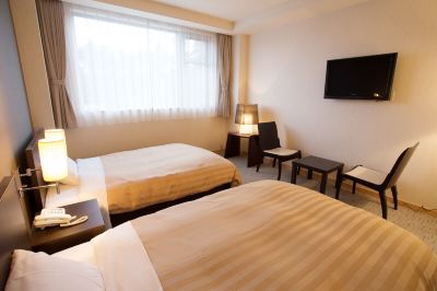 ツインルーム ザ グラン リゾート プリンセス富士河口湖の写真