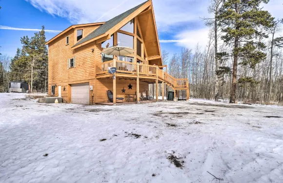 22str-00047 費爾普萊小屋，帶有3英畝的甲板!