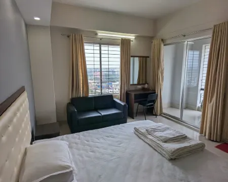 YMCA Training Center and Guest House Hotels in Savar