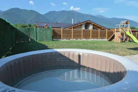 Villa Letizia w Sauna Near Pirin Golf Resort
