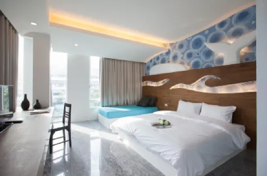 โอ-เบย์ ดีไซน์ โฮเต็ล ประจวบ (O-Bay Design Hotel) โรงแรมใกล้อ่าวมะนาว
