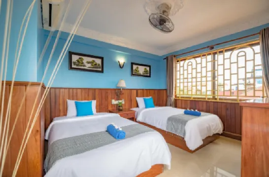The Siem Reap Chilled Backpacker Hotels in 