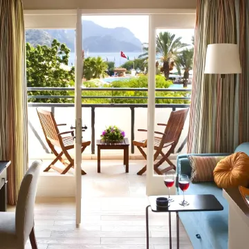 Marti Resort Deluxe Hotel Отели в г. Мармарис