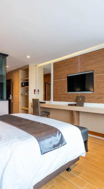 ห้องดีลักซ์เตียงคิงไซส์