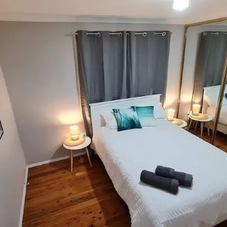 2 Bedroom unit with covered entertainment area