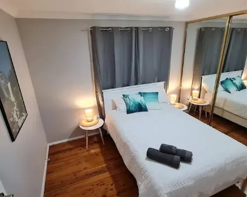 2 Bedroom unit with covered entertainment area 쉘하버 호텔