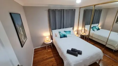 2 Bedroom unit with covered entertainment area